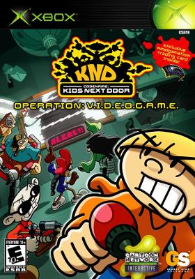 Codename: Kids Next Door - Operation: V.I.D.E.O.G.A.M.E XBOX