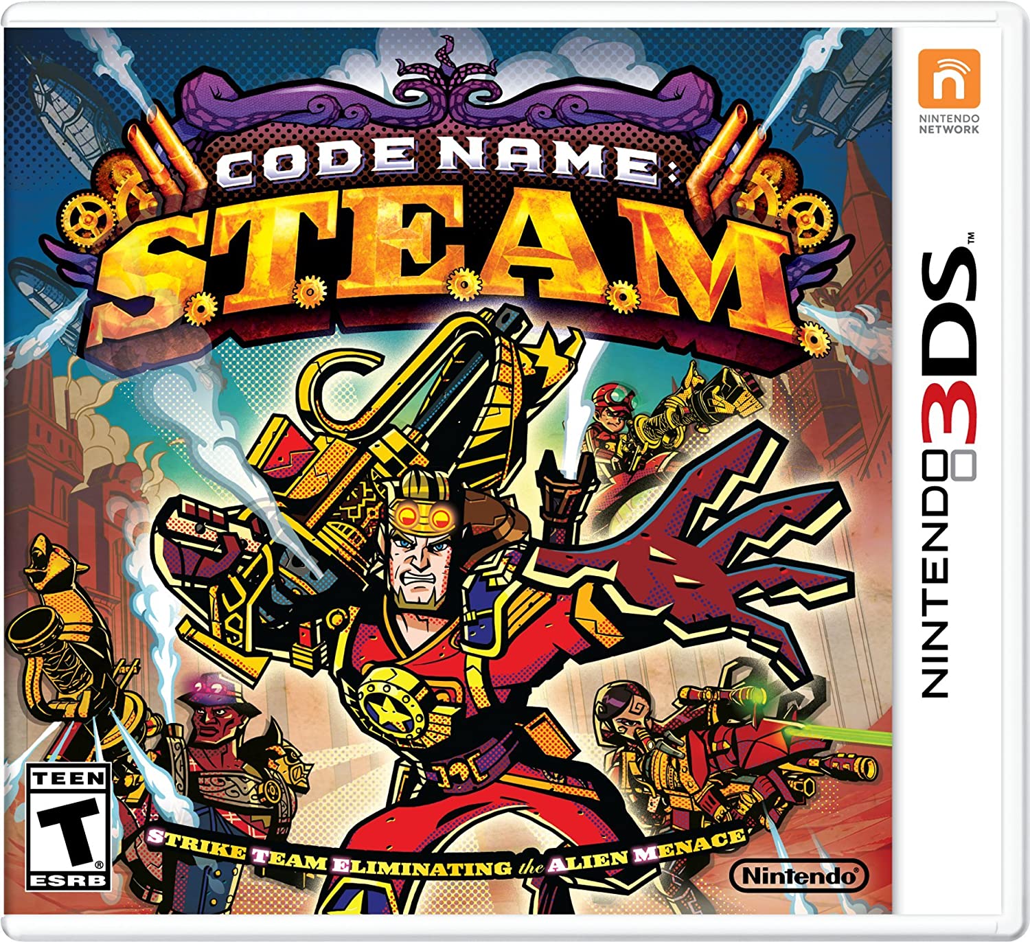 Code Name: S.T.E.A.M Nintendo 3DS