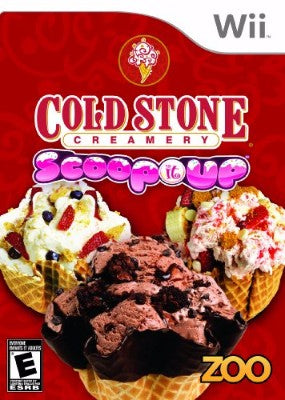 Cold Stone Creamery: Scoop It Up Nintendo Wii
