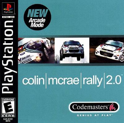 Colin McRae Rally 2.0 Playstation