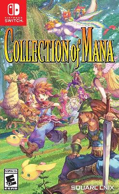 Collection of Mana Nintendo Switch