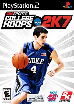College Hoops NCAA 2K7 Playstation 2
