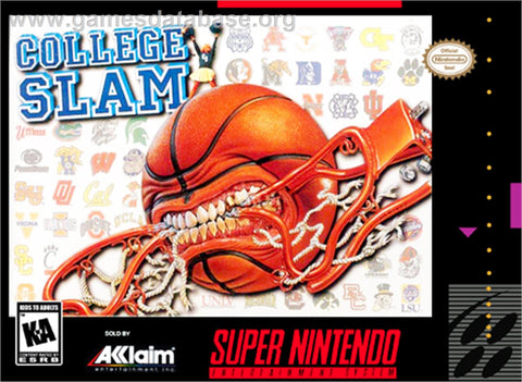 College Slam Super Nintendo