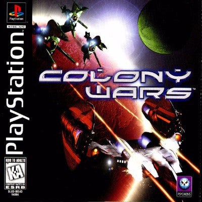 Colony Wars Playstation