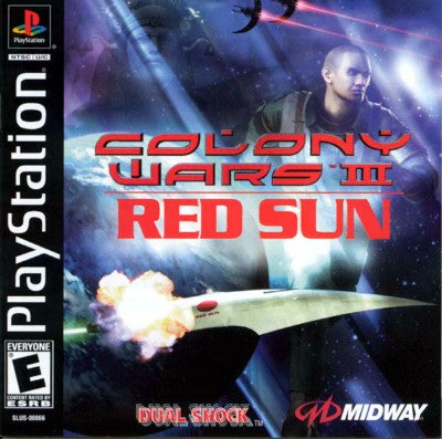 Colony Wars III: Red Sun Playstation