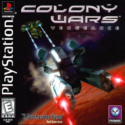 Colony Wars: Vengeance Playstation