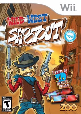 Wild West Shootout Nintendo Wii