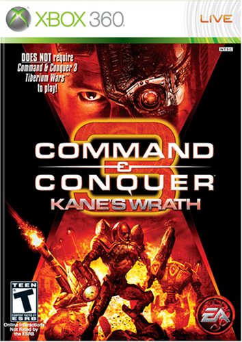 Command & Conquer 3: Kane's Wrath XBOX 360