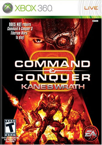 Command & Conquer: Kane's Wrath XBOX 360