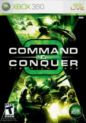 Command & Conquer 3: Tiberium Wars XBOX 360