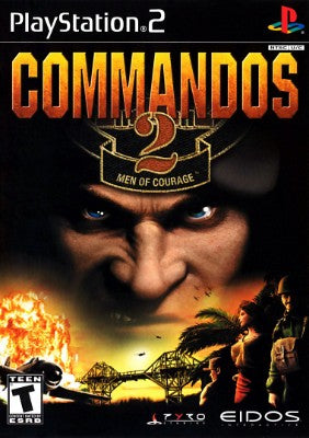 Commandos 2: Men of Courage Playstation 2