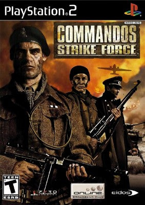 Commandos Strike Force Playstation 2