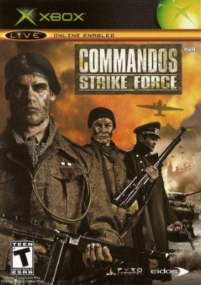 Commandos Strike Force XBOX