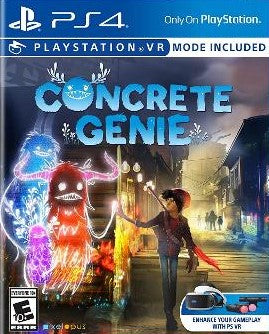 Concrete Genie Playstation 4