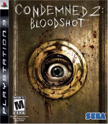 Condemned 2: Bloodshot Playstation 3