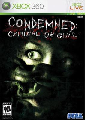 Condemned: Criminal Origins XBOX 360