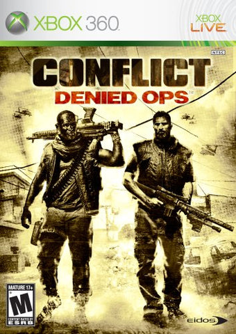 Conflict: Denied Ops XBOX 360