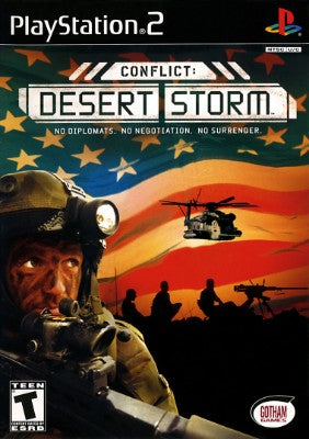 Conflict: Desert Storm Playstation 2