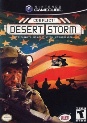 Conflict: Desert Storm Nintendo GameCube