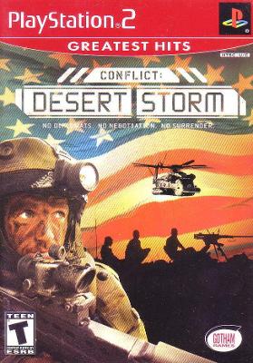 Conflict: Desert Storm Playstation 2