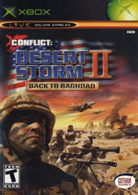 Conflict: Desert Storm II - Back to Baghdad XBOX