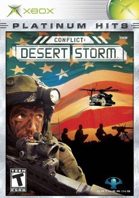 Conflict: Desert Storm XBOX