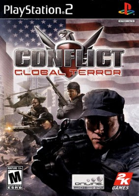 Conflict: Global Terror Playstation 2