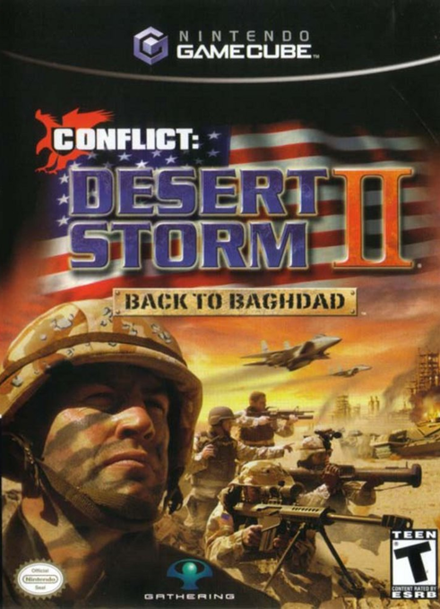 Conflict: Desert Storm II - Back to Baghdad Nintendo GameCube