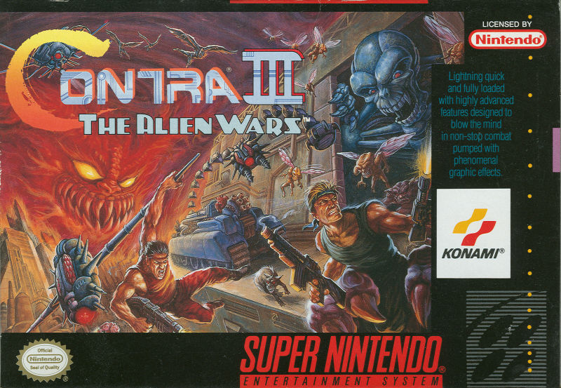 Contra III: The Alien Wars Super Nintendo