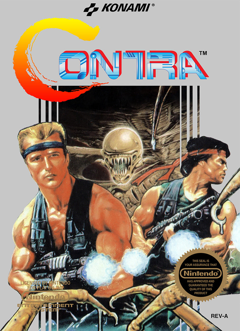 Contra Nintendo Entertainment System