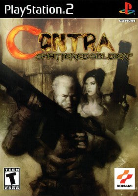 Contra: Shattered Soldier Playstation 2