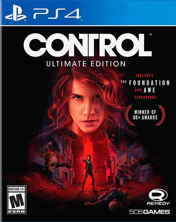 Control: Ultimate Edition Playstation 4