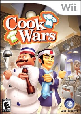 Cook Wars Nintendo Wii