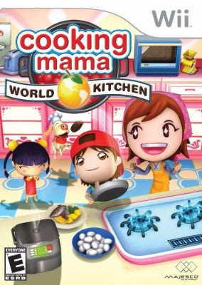 Cooking Mama: World Kitchen Nintendo Wii