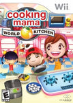 Cooking Mama: World Kitchen Nintendo Wii