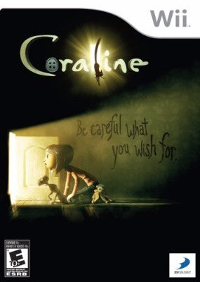 Coraline Nintendo Wii