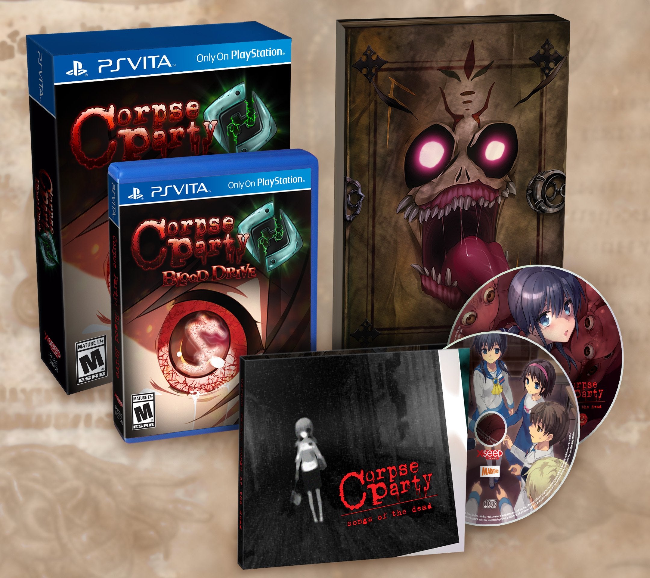 Corpse Party: Blood Drive Playstation Vita
