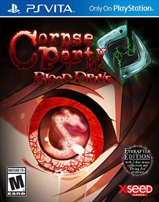 Corpse Party: Blood Drive Playstation Vita