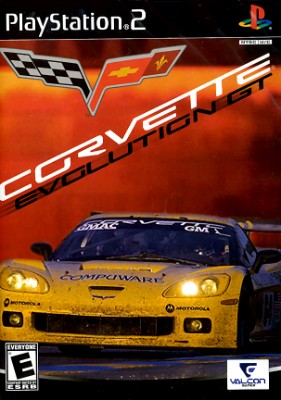 Corvette Evolution GT Playstation 2