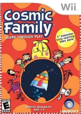 Cosmic Family Nintendo Wii