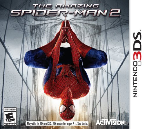 Amazing Spider Man 2 Nintendo 3DS