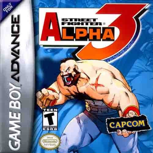 Street Fighter Alpha 3 Game Boy Advance