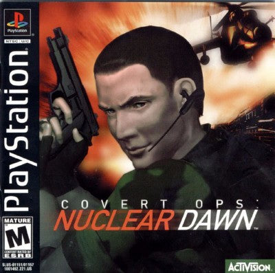 Covert Ops: Nuclear Dawn Playstation