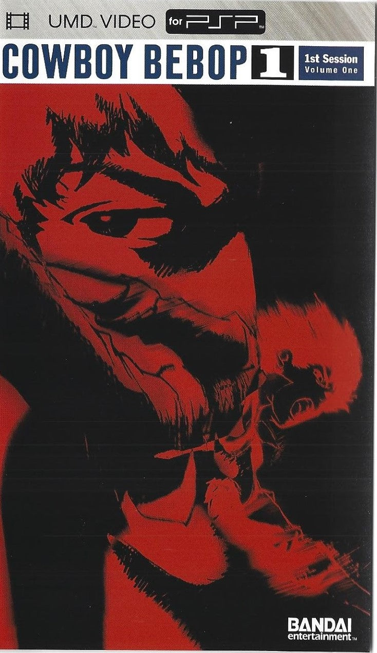Cowboy Bebop: 1st Session UMD Video Playstation Portable