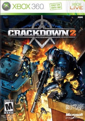 Crackdown 2 XBOX 360