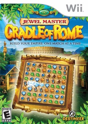 Jewel Master: Cradle of Rome Nintendo Wii