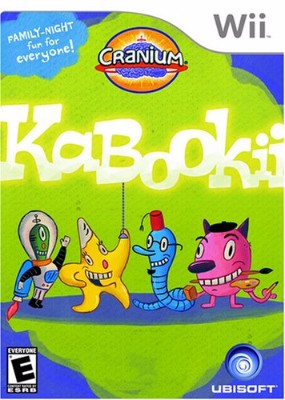 Cranium Kabookii Nintendo Wii