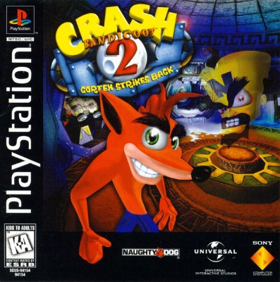 Crash Bandicoot 2: Cortex Strikes Back Playstation