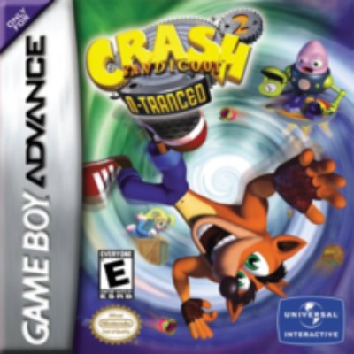 Crash Bandicoot 2: N-Tranced Game Boy Advance
