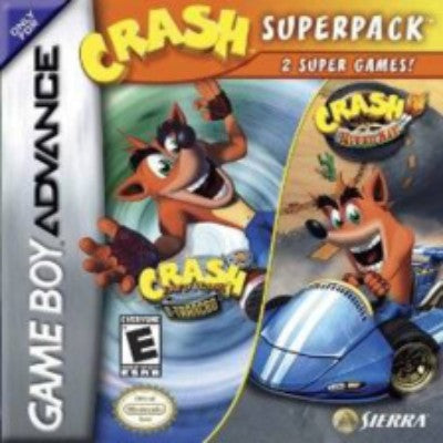 Crash SuperPack Game Boy Advance